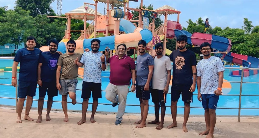 TRC Hyderabad Team Outing at Wonderla