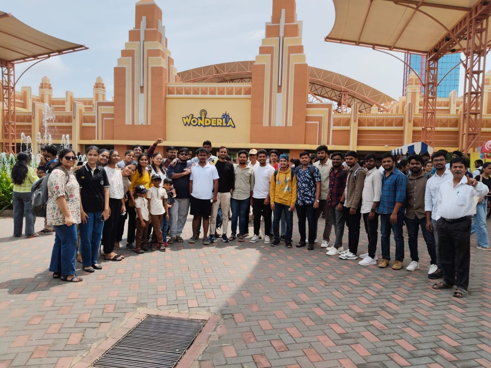 TRC Hyderabad Team Outing at Wonderla