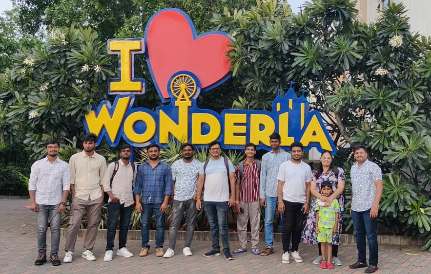TRC Hyderabad Team Outing at Wonderla
