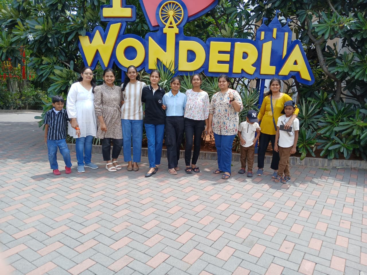 TRC Hyderabad Team Outing at Wonderla