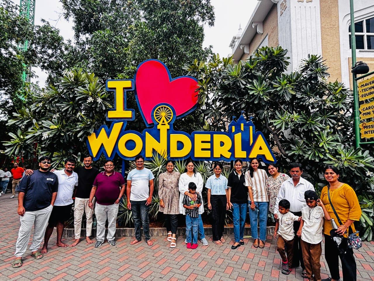 TRC Hyderabad Team Outing at Wonderla