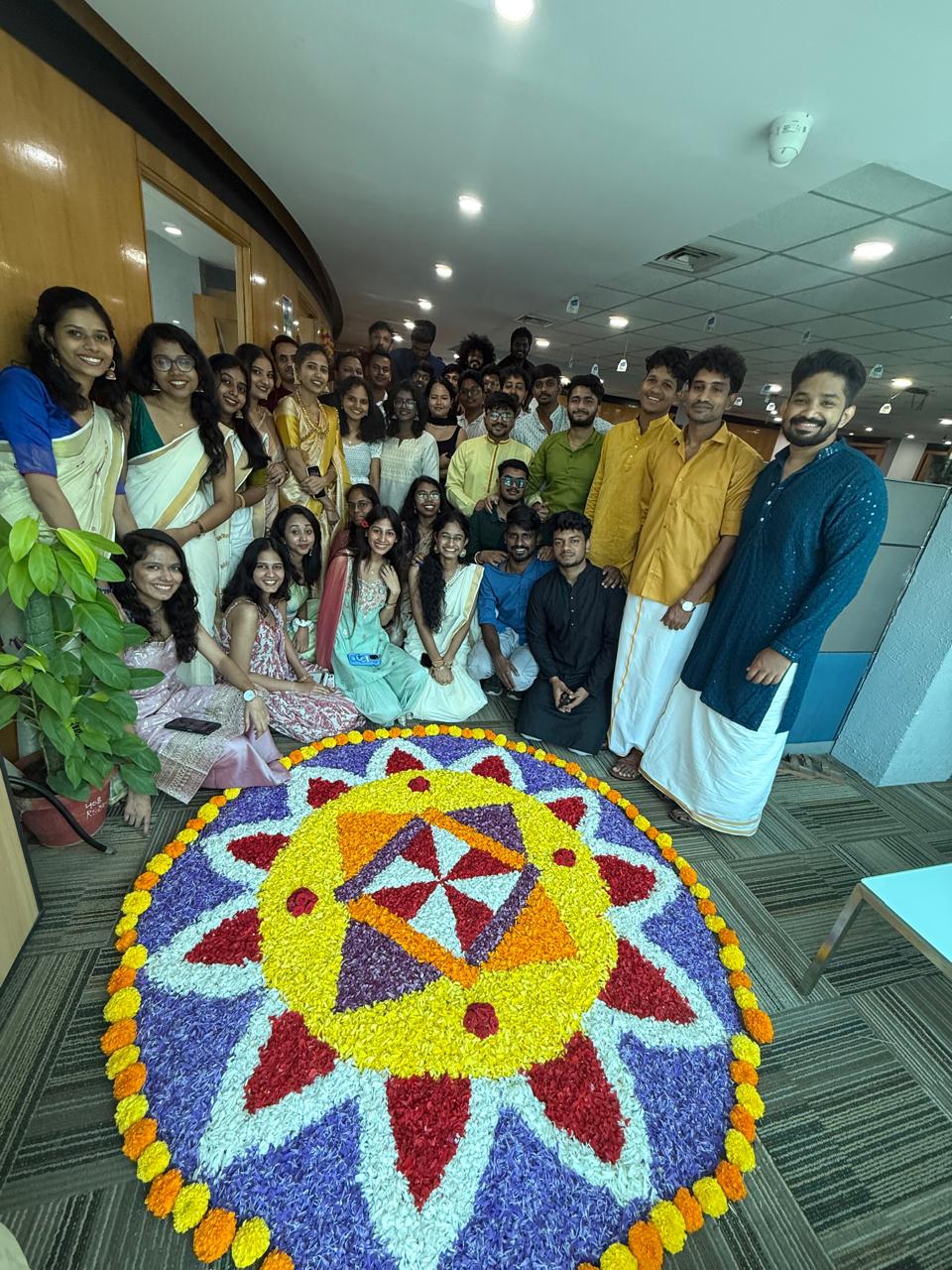 Celebrating the Spirit of Onam at Bangalore Office