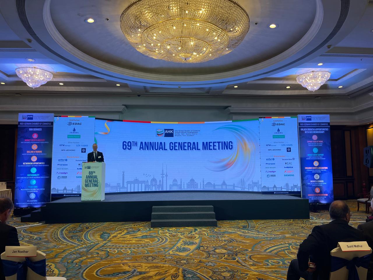 TRC at the IGCC 69th edition of the Annual General Meeting !