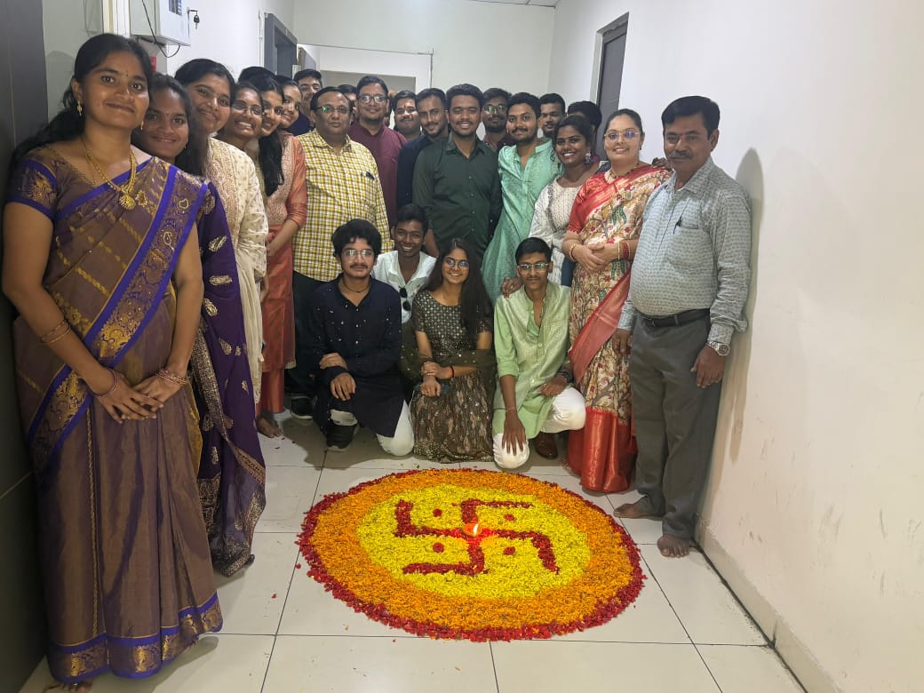 Hyderabad Glows Bright with Diwali Festivities!