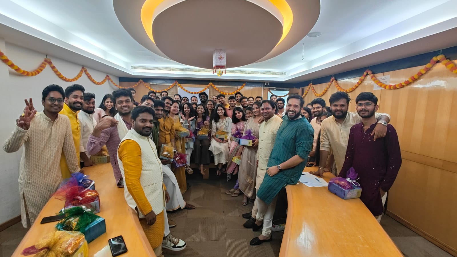 Diwali Celebrations Sparkle Across Bangalore!