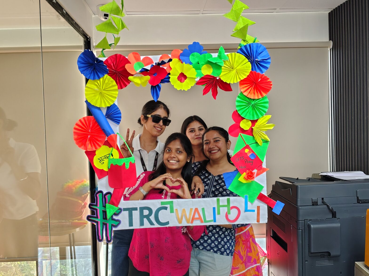 trc Holi Celebration