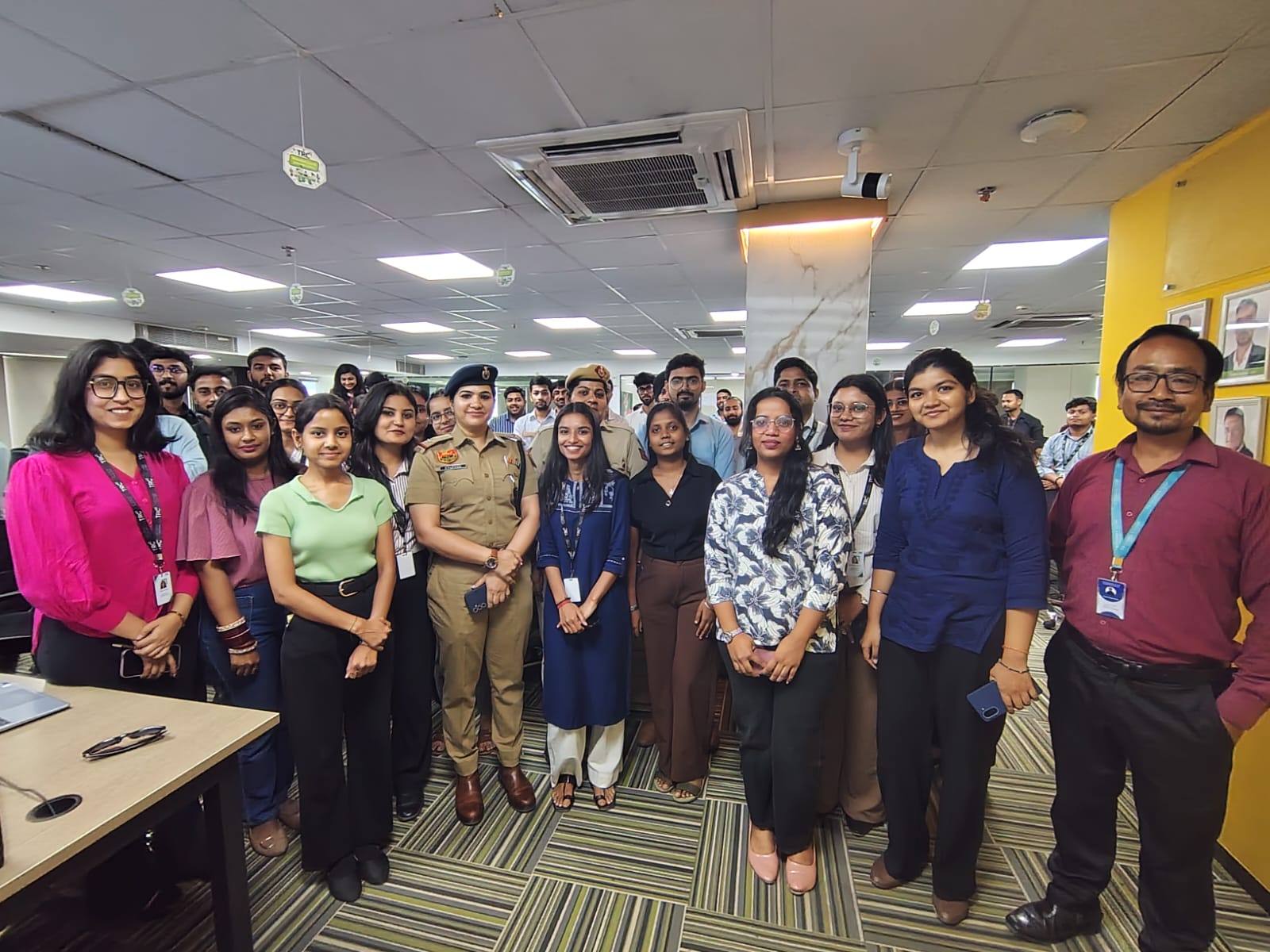 Safety & Awareness Session by: ASI Kalpana