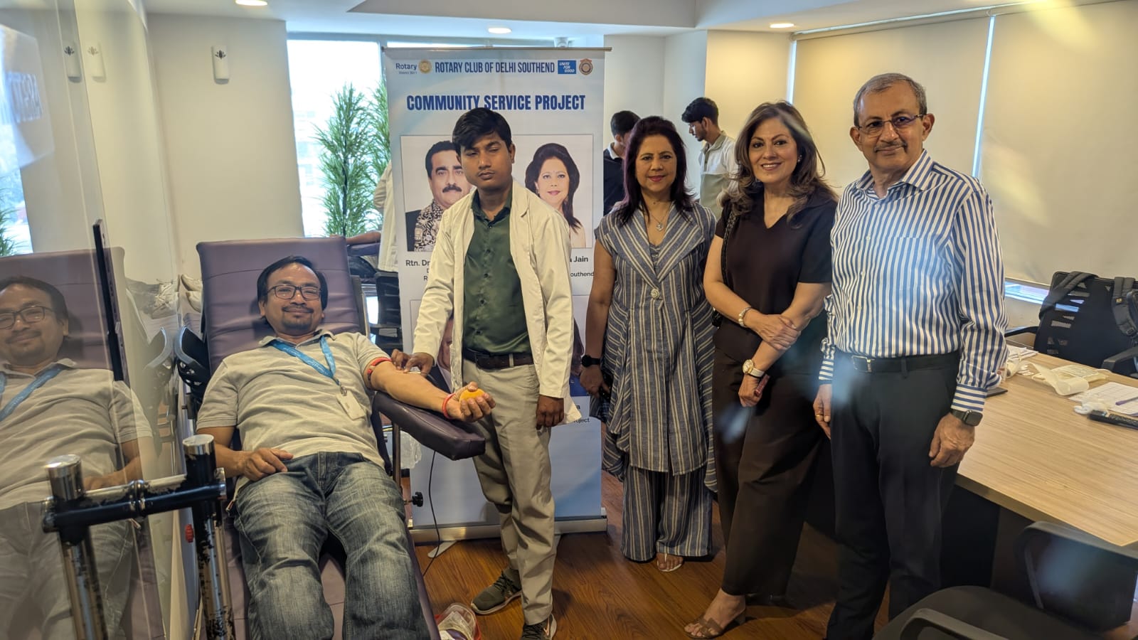 Blood Donation Drive