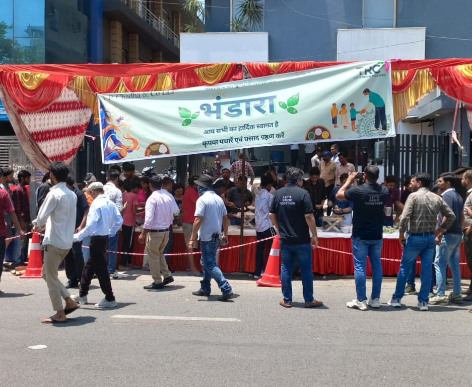 Bhandara Seva – Noida Office