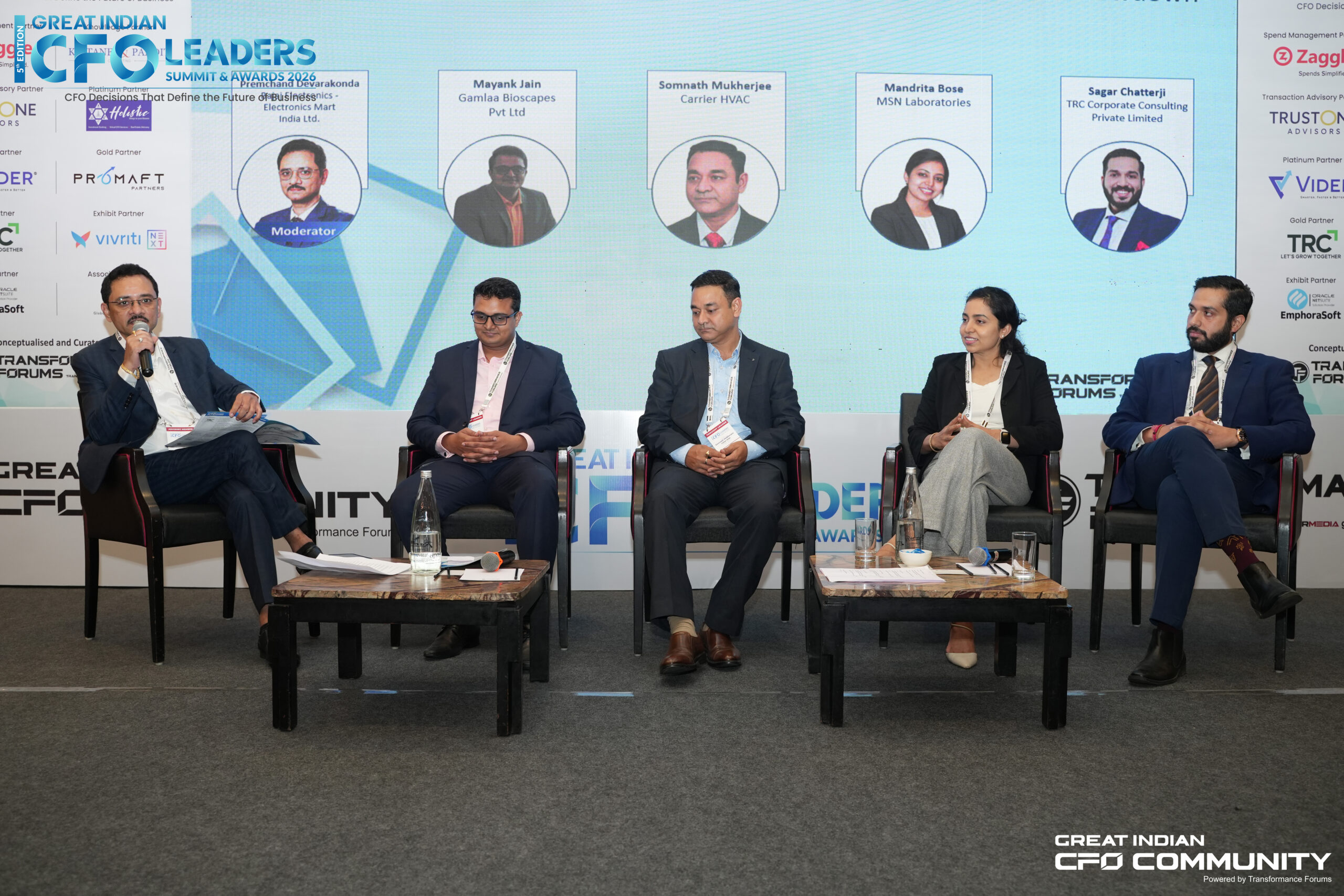 5th Great Indian CFO Leaders Summit & Awards