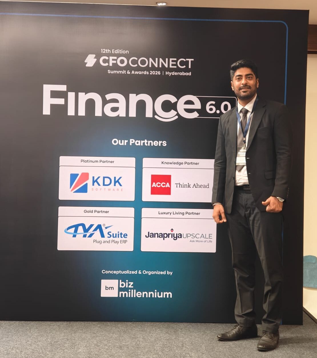 12th Edition of CFO Connect Hyderabad