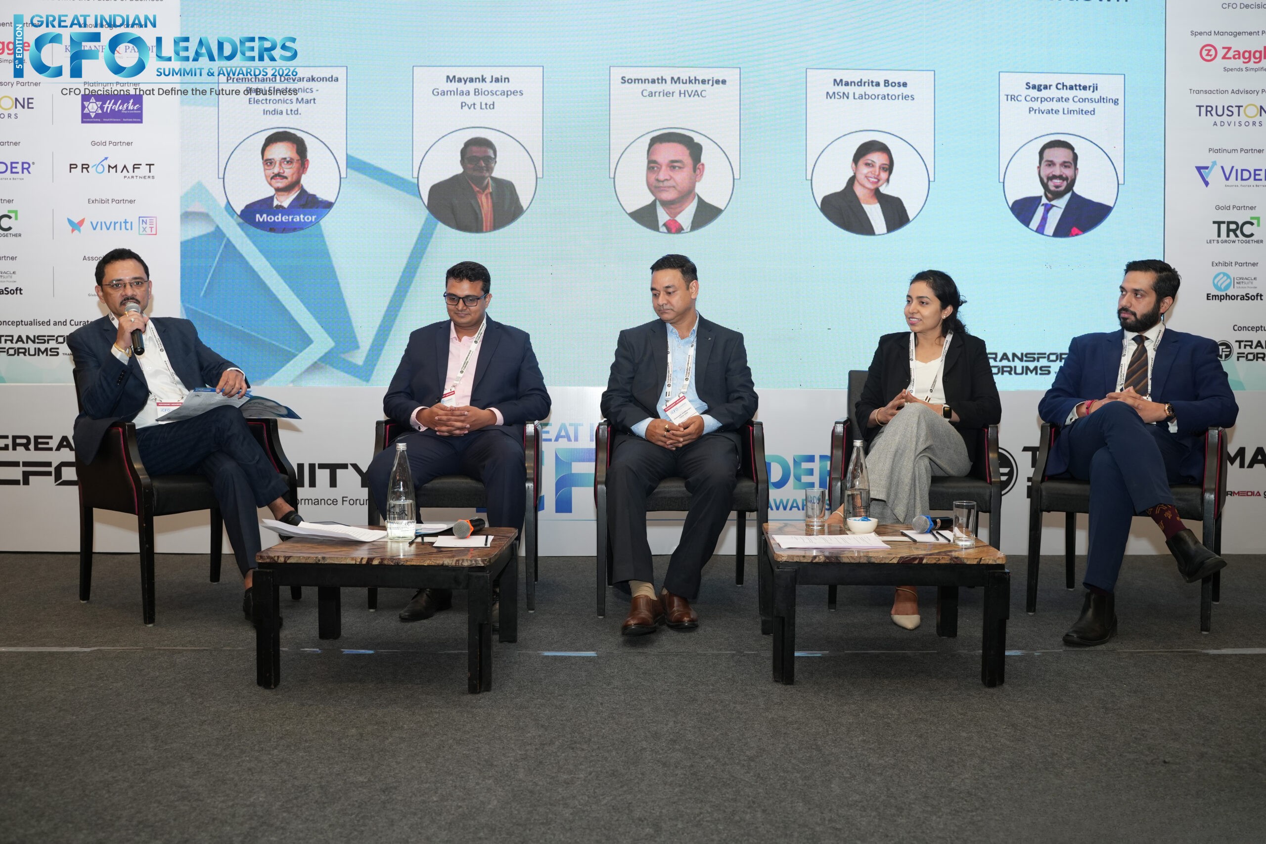 5th Great Indian CFO Leaders Summit & Awards