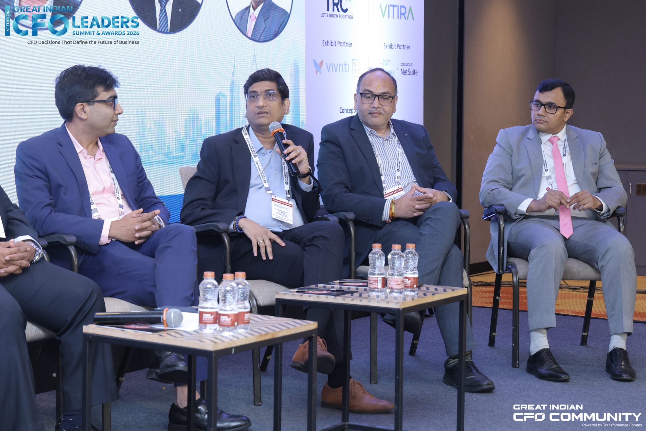 6th Great Indian CFO Leaders Summit & Awards – Mumbai