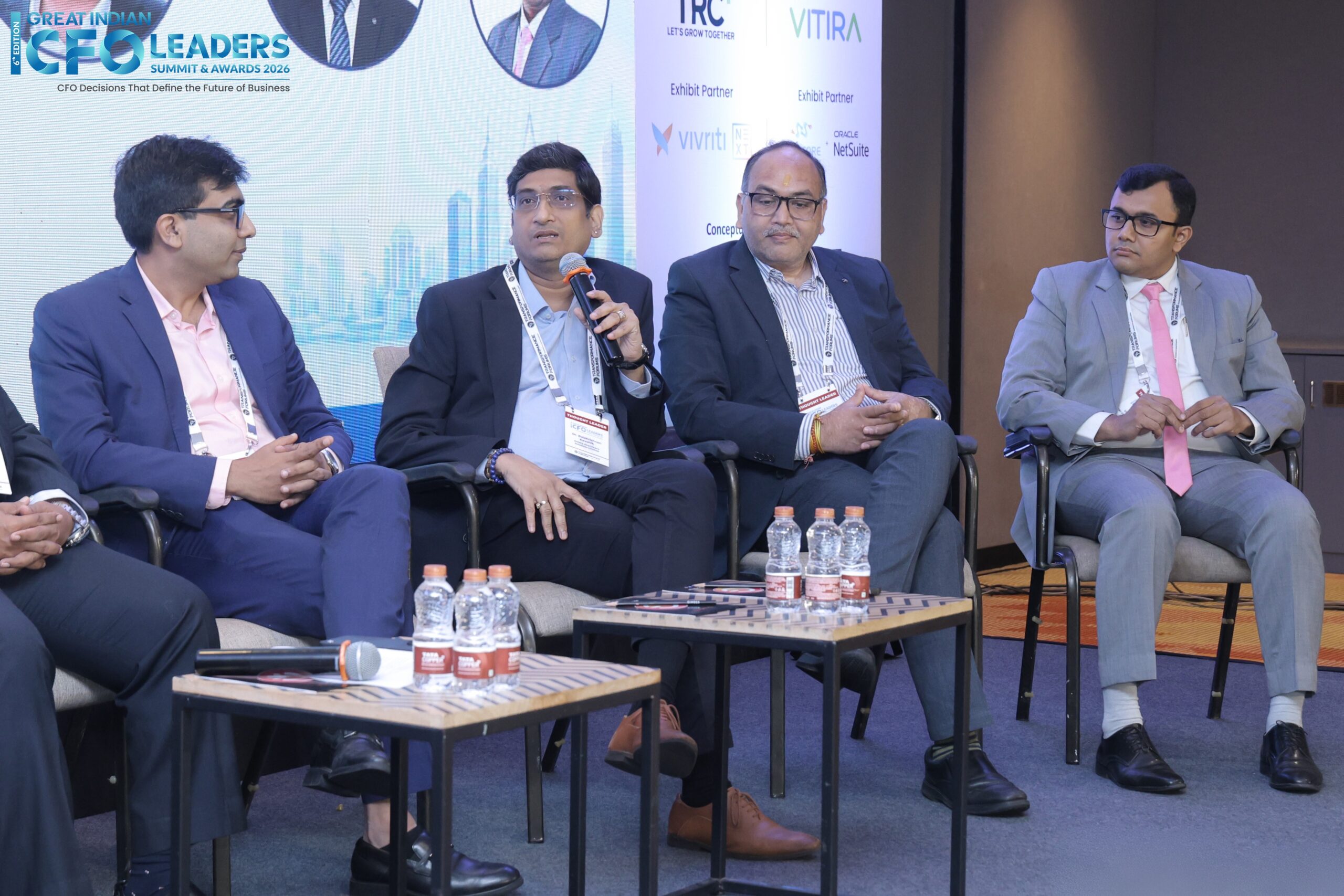 6th Great Indian CFO Leaders Summit & Awards – Mumbai