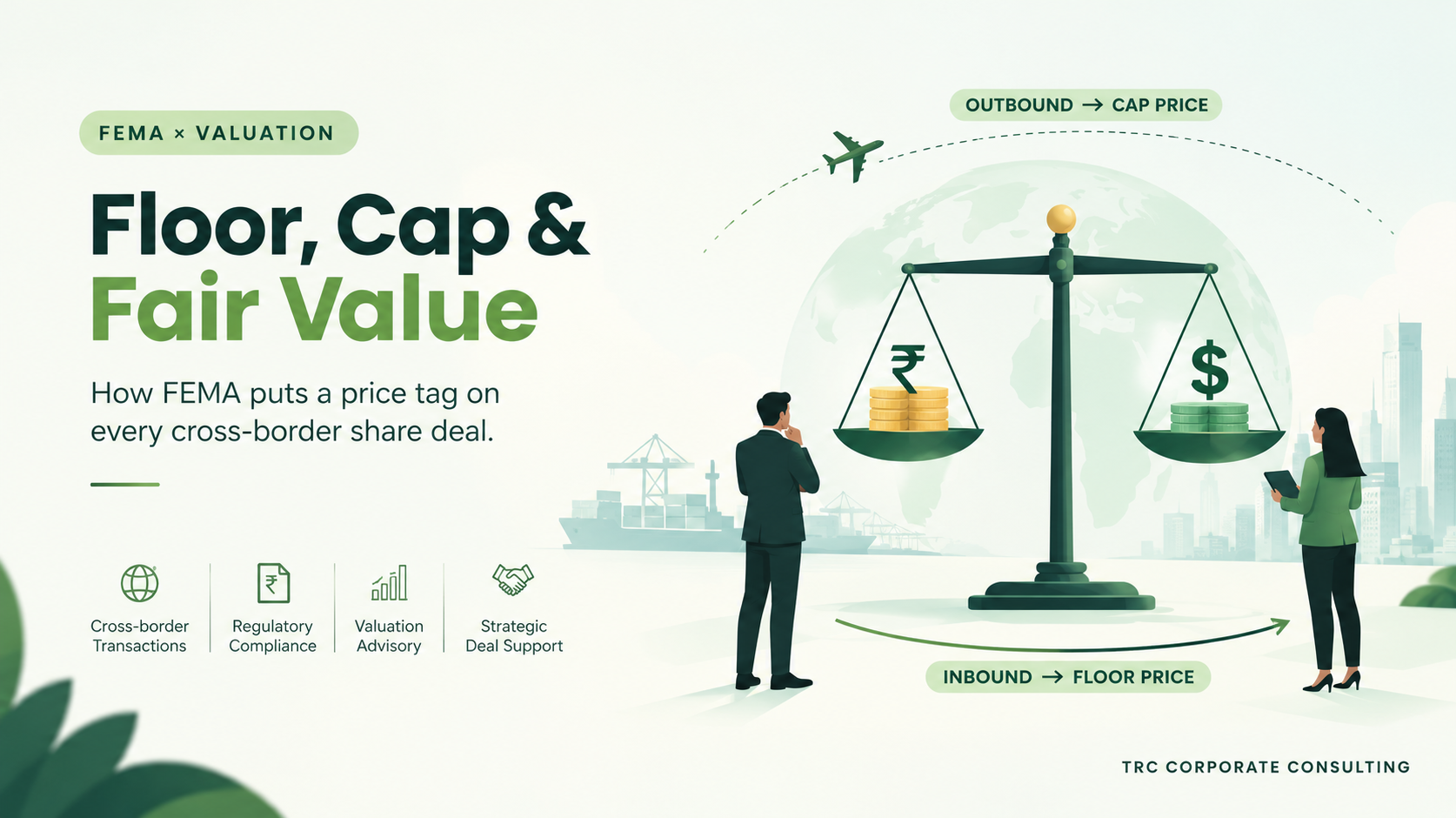 Floor, Cap & Fair Value: How FEMA Puts a Price Tag on Cross-Border Deals